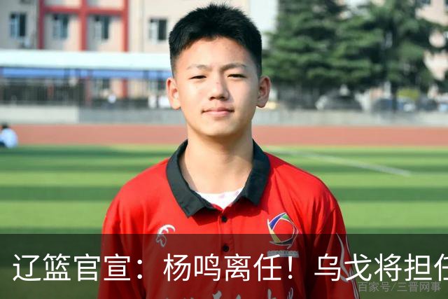 辽篮官宣：杨鸣离任！乌戈将担任辽宁男篮主帅